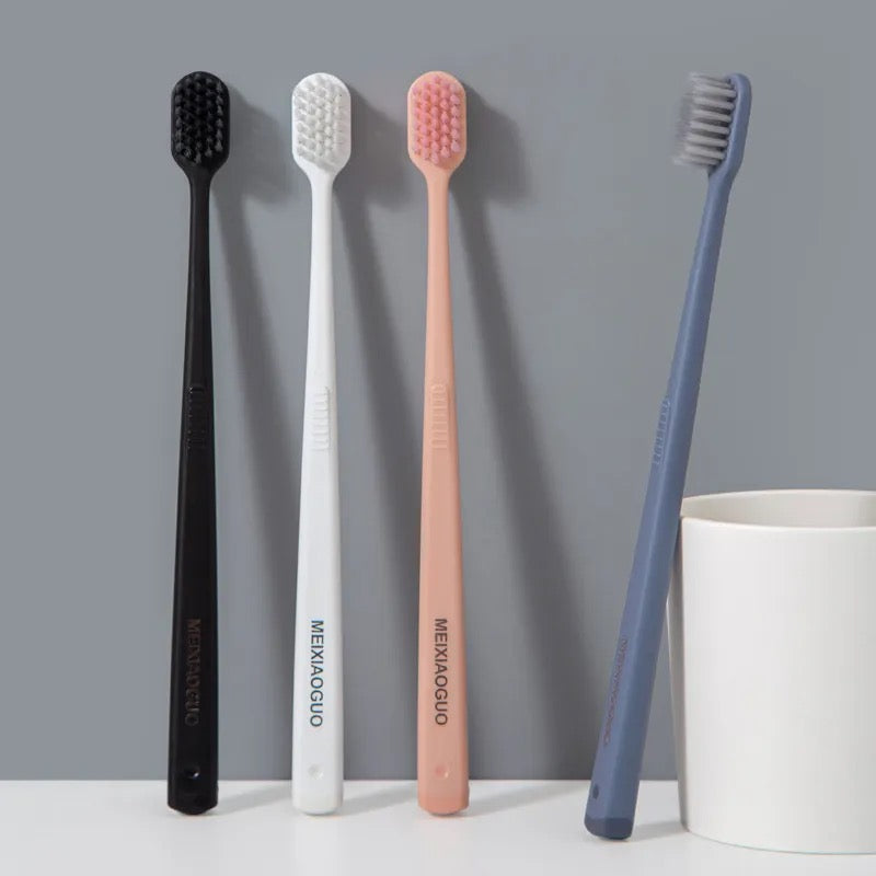 Ultra-fine Nano Ultra Soft Bristles  Premium Tooth Brush Pack of 4