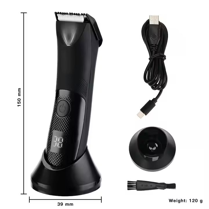 LED Display Hair Clipper Set