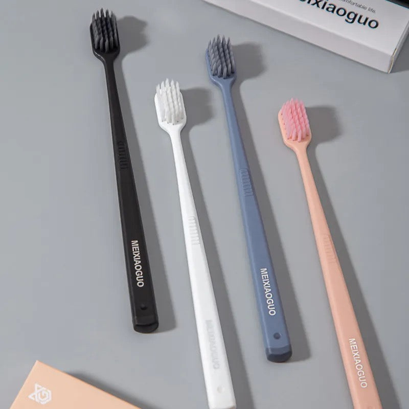 Ultra-fine Nano Ultra Soft Bristles  Premium Tooth Brush Pack of 4
